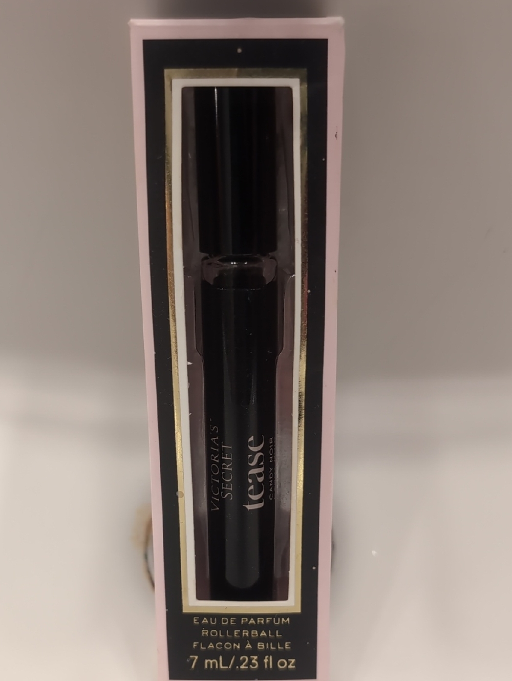 Victoria's Secret Tease Rollerball in Black and Pink Case